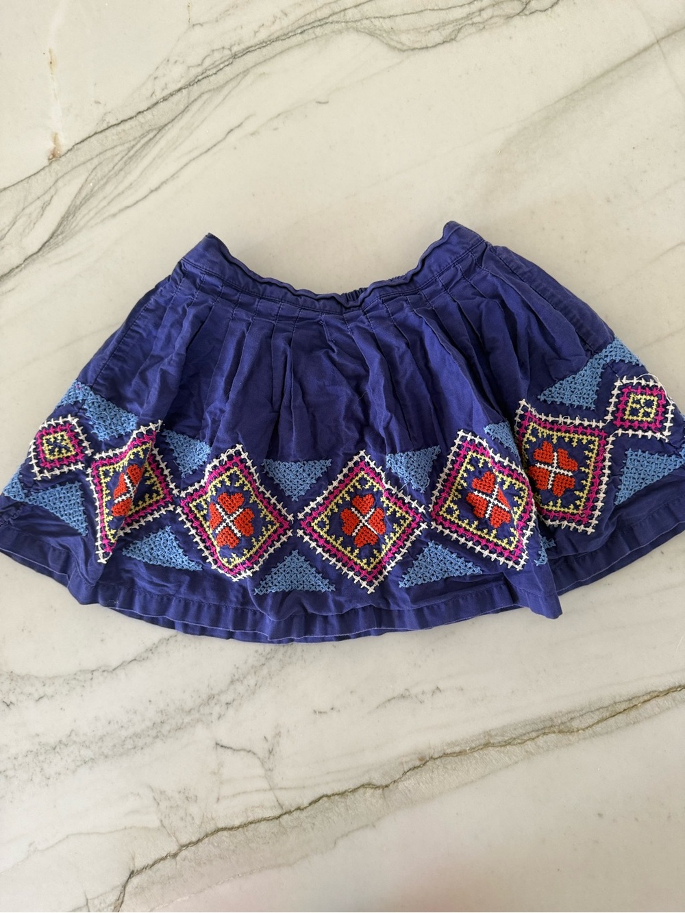 Mini Boden 2/3 cotton skirt